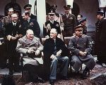 Churchill, FDR, Stalin